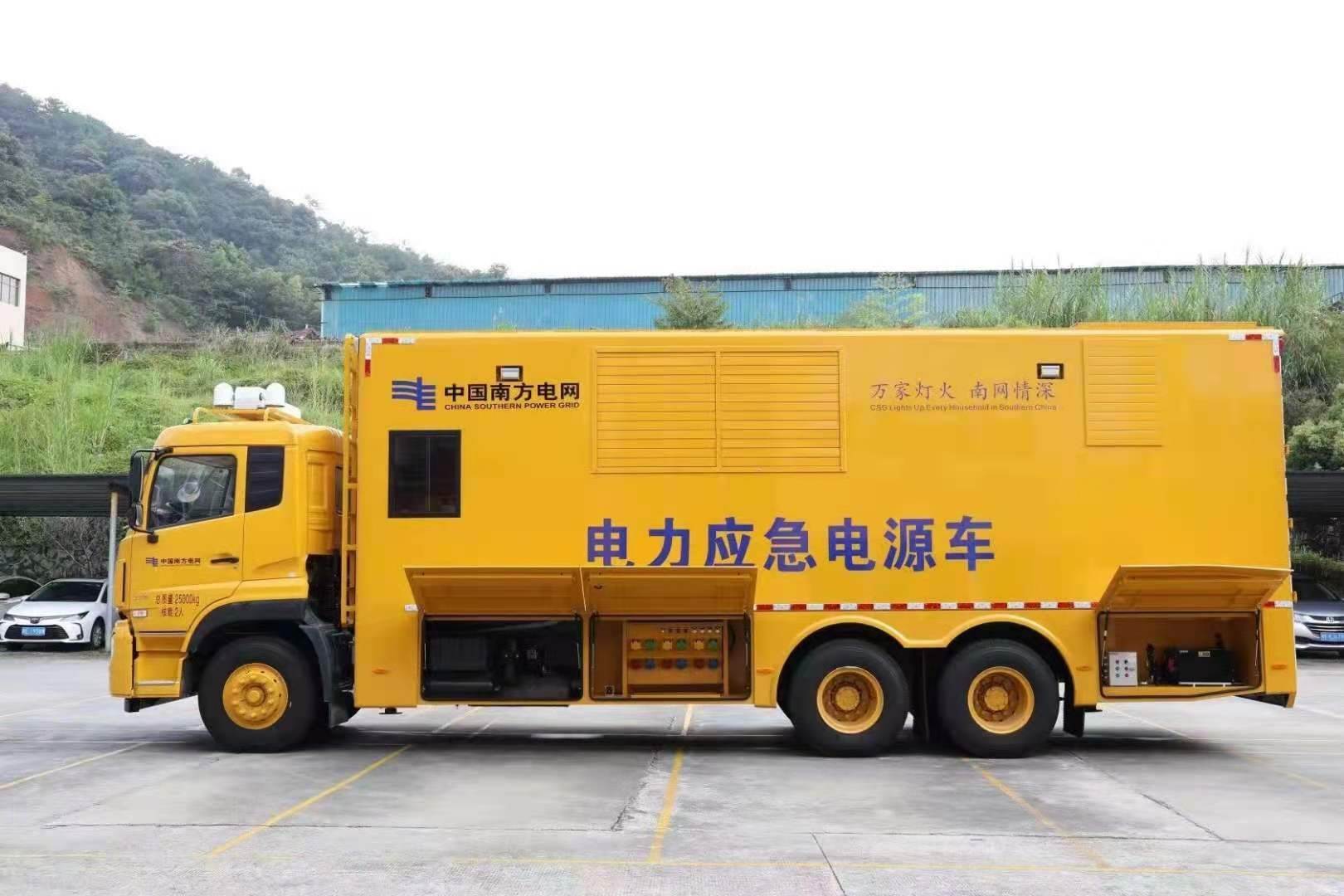 泉山安康大型柴油发电机发电车UPS电源出租租赁